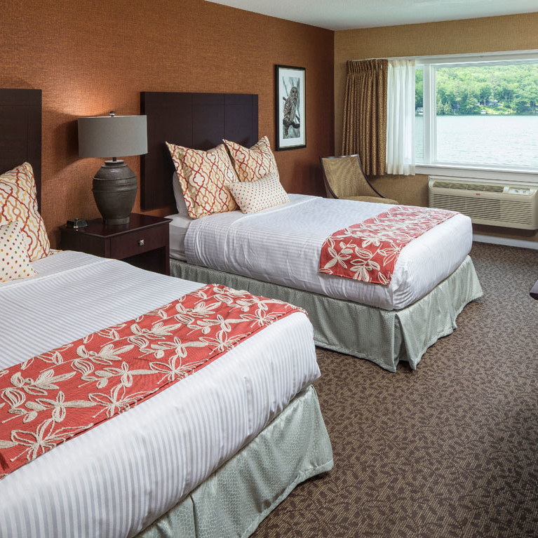 Lake Morey Hotel Room