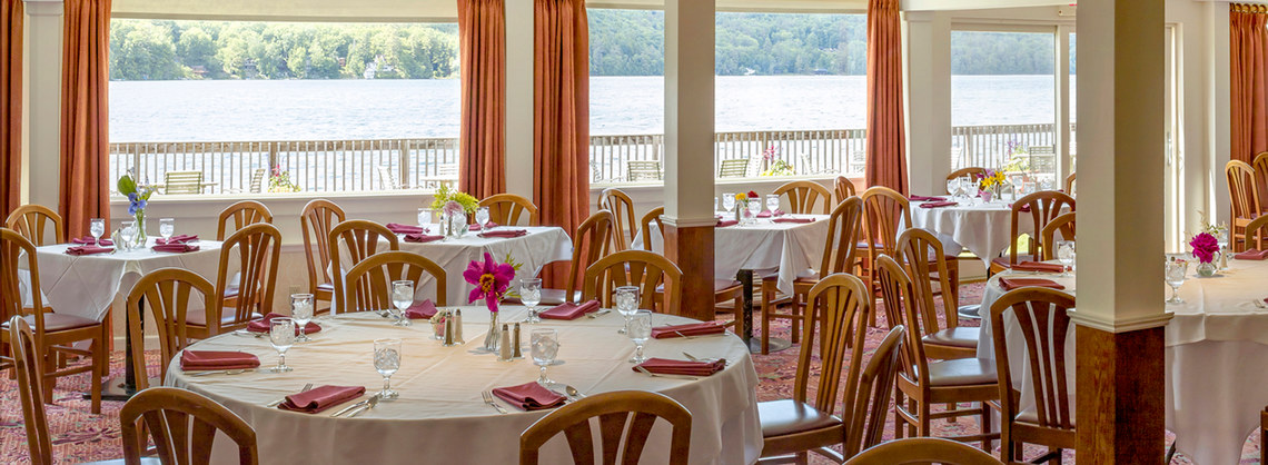 Lakeside Dining Room