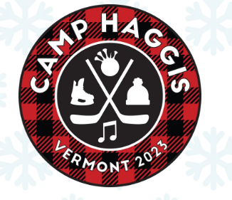 camp haggis logo